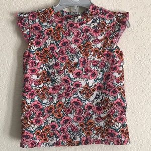 Girls size 6 Jessica Simpson two piece swimsuit